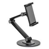 Kantek TS820 Tablet and Phone Stand, Desktop Stand, Black