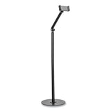 Kantek TS830 Tablet and Phone Stand, Floor Stand, Black