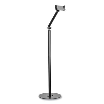 Kantek TS830 Tablet and Phone Stand, Floor Stand, Black