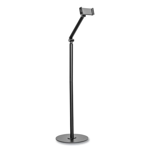 Kantek TS830 Tablet and Phone Stand, Floor Stand, Black