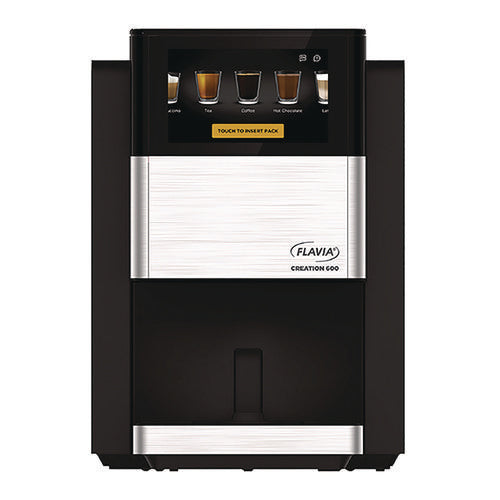 Flavia 18000565 Creation 600 Single-Serve Coffee Brewer Machine, Black