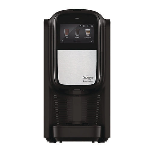 Flavia 18000587 Creation 300 Single-Serve Coffee Brewer Machine, Black
