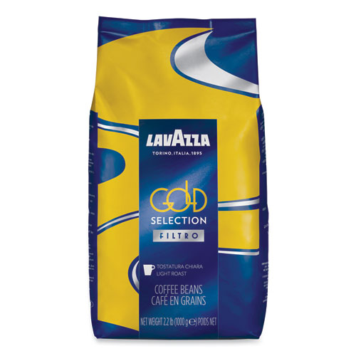Lavazza 3427 Gold Selection Whole Bean Coffee, Light And Aromatic, 2.2 Lb Bag
