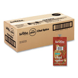 Flavia 48021 The Bright Tea Co. Chai Spice Black Tea Freshpack, Chai Spice, 0.09 oz Pouch, 100/Carton