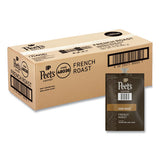Flavia 48036 Peet's French Roast Coffee Freshpack, French Roast, 0.35 oz Pouch, 76/Carton