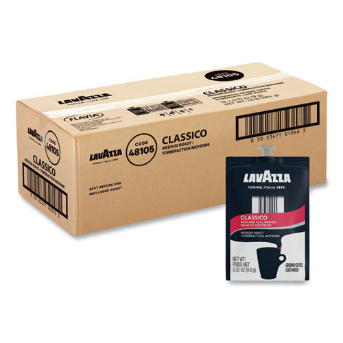Flavia 48105 Classico Coffee Freshpack, Classico, 0.32 oz Pouch, 76/Carton