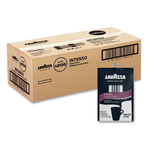 Flavia 48106 Intenso Coffee Freshpack, Intenso, 0.32 oz Pouch, 76/Carton