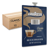 Flavia 48688 Lavazza Classic Latte, Classic, 0.53 oz Pouch, 72/Carton