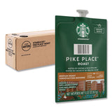 Flavia 48725 Starbucks Pike Place Roast Coffee Freshpack, Pike Place, 38/Carton