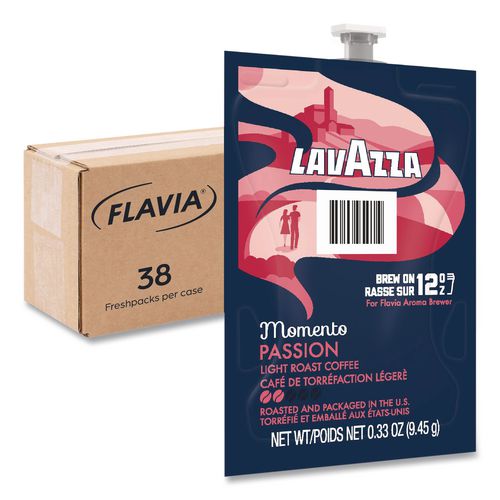 Flavia 48790 Lavazza Momento Passion Coffee Freshpack, 38/Carton