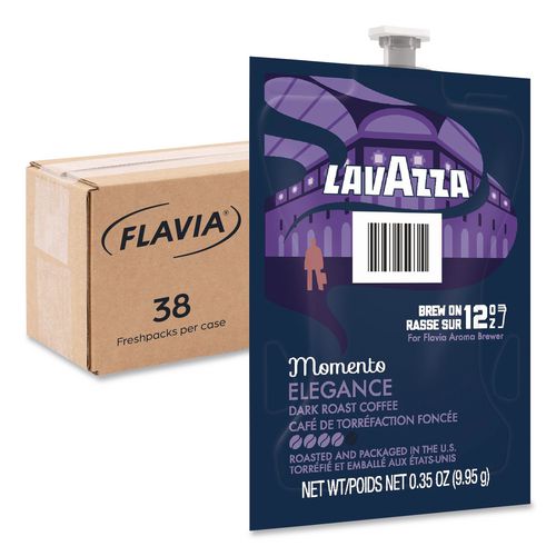 Flavia 48791 Lavazza Momento Elegance Coffee Freshpack, 38/Carton
