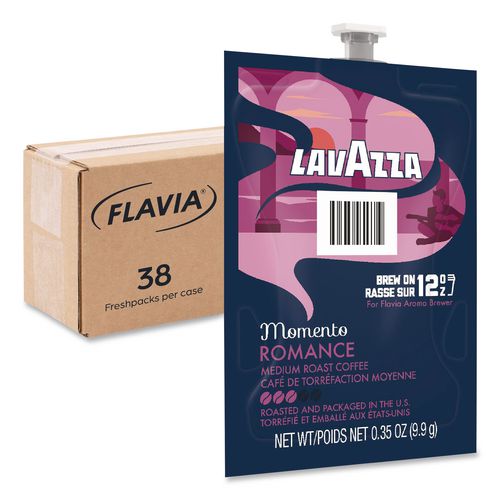 Flavia 48792 Lavazza Momento Romance Coffee Freshpack, 38/Carton