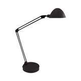 Ledu L9142BK LED Desk and Task Lamp, 5W, 5.5w x 13.38d x 21.25h, Black