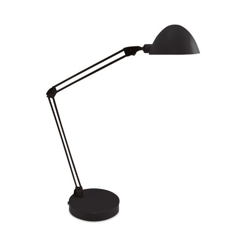 Ledu L9142BK LED Desk and Task Lamp, 5W, 5.5w x 13.38d x 21.25h, Black