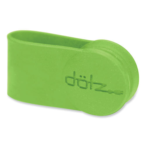 Dotz 22202 magnetic flex strap, lime