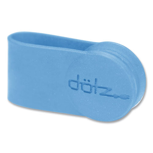 Dotz 22203 magnetic flex strap, cyan
