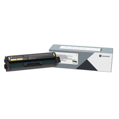 Lexmark 20N10Y0 20n10y0 Return Program Toner, 1,500 Page-Yield, Yellow