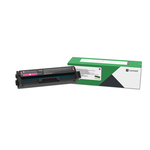 Lexmark 20N1HM0 20n1hm0 Return Program High-Yield Toner, 4,500 Page-Yield, Magenta