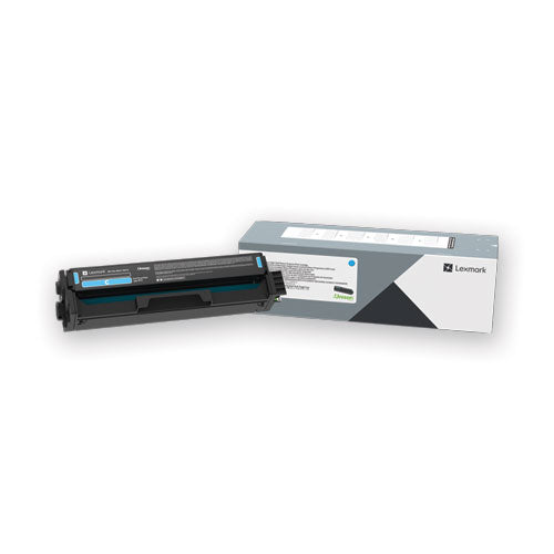 Lexmark 20N1XC0 20n1xc0 Return Program Extra High-Yield Toner, 6,700 Page-Yield, Cyan