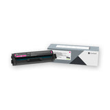 Lexmark 20N1XM0 20n1xm0 Return Program Extra High-Yield Toner, 6,700 Page-Yield, Magenta