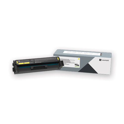 Lexmark 20N1XY0 20n1xy0 Return Program Extra High-Yield Toner, 6,700 Page-Yield, Yellow