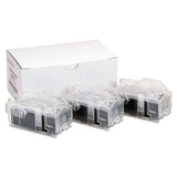 Lexmark 25A0013 25a0013 Staple Cartridge, 5,000 Staples/cartridge, 3 Cartridges/box
