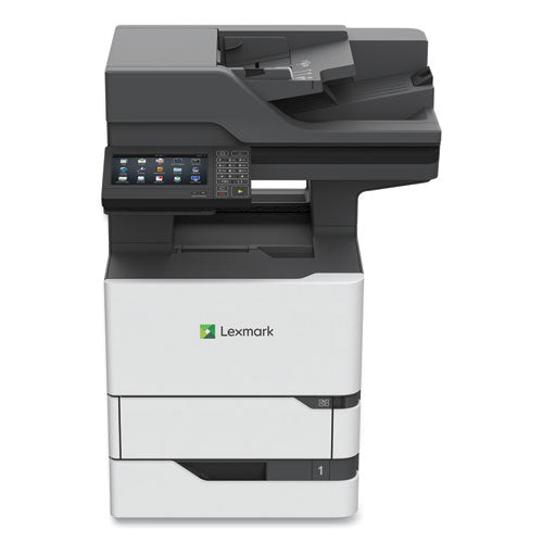 Lexmark 25B0000 Mx721ade Multifunction Printer, Copy/fax/print/scan