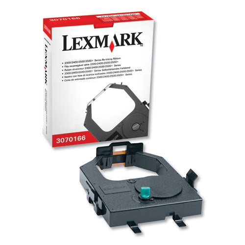 Lexmark 3070166 Correction Ribbon, Black, 4000000 Yield