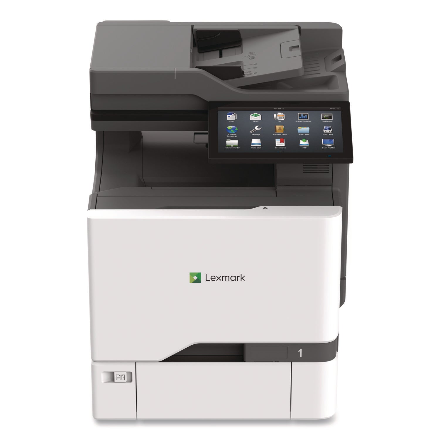 Lexmark CX735ADSE CX735 Multifunction Color Laser Printer, Copy/Fax/Print/Scan