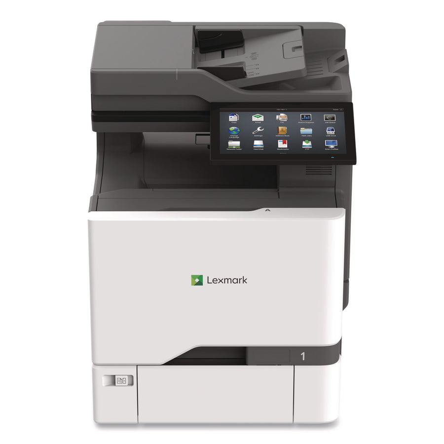Lexmark CX735ADSE CX735 Multifunction Color Laser Printer, Copy/Fax/Print/Scan