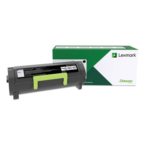 Lexmark 50F000G 50f000g Return Program Toner, 1,500 Page-Yield, Black