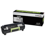 Lexmark 50F0X0G 50f0x0g High-Yield Toner, 10,000 Page-Yield, Black