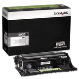 Lexmark 50F0Z00 50f0z00 Return Program Drum Unit, 60,000 Page-Yield, Black