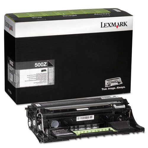 Lexmark 50F0Z00 50f0z00 Return Program Drum Unit, 60,000 Page-Yield, Black