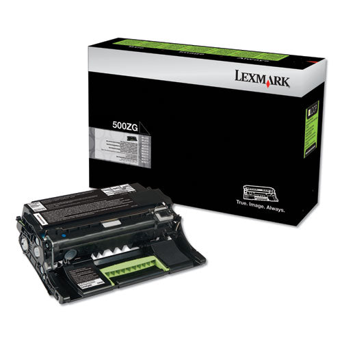 Lexmark 50F0Z0G 50f0z0g Return Program Imaging Unit, 60,000 Page-Yield, Black