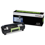Lexmark 50F1000 50f1000 Return Program Toner, 1,500 Page-Yield, Black