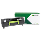 Lexmark 50F1H00 50f1h00 Return Program High-Yield Toner, 5,000 Page-Yield, Black