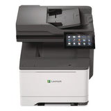 Lexmark 50M7080 CX635adwe Multifunction Printer, Copy/Fax/Print/Scan