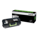 Lexmark 52D0H0G 52d0h0g Return Program High-Yield Toner, 25,000 Page-Yield, Black