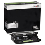 Lexmark 52D0Z00 52d0z00 Return Program Imaging Unit, 100,000 Page-Yield, Black