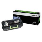 Lexmark 52D1000 52d1000 Toner, 6,000 Page-Yield, Black