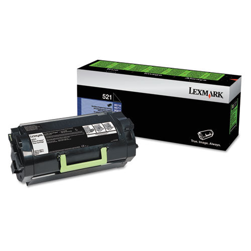 Lexmark 52D1000 52d1000 Toner, 6,000 Page-Yield, Black