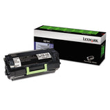 Lexmark 52D1H00 52d1h00 High-Yield Toner, 25,000 Page-Yield, Black