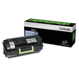 Lexmark 52D1X00 52d1x00 Extra High-Yield Toner, 45,000 Page-Yield, Black