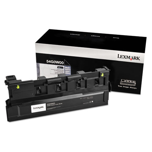 Lexmark 54G0W00 54g0w00 Waste Toner Container, 50,000 Page-Yield