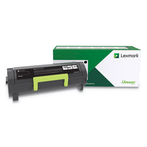 Lexmark 56F1H00 56f1h00 Unison High-Yield Toner, 15,000 Page-Yield, Black