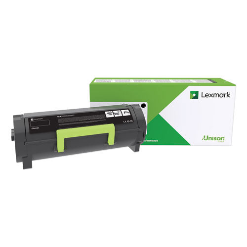 Lexmark 56F1H0E 56f1h0e High-Yield Toner, 15,000 Page-Yield, Black