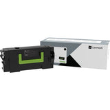 Lexmark 58D000G 58D000G Toner, 7,500 Page-Yield, Black