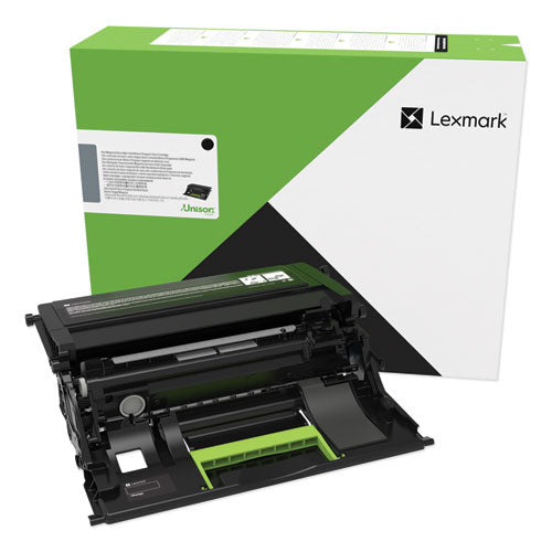 Lexmark 58D0Z0E 58d0z0e Imaging Unit, 100,000 Page-Yield, Black