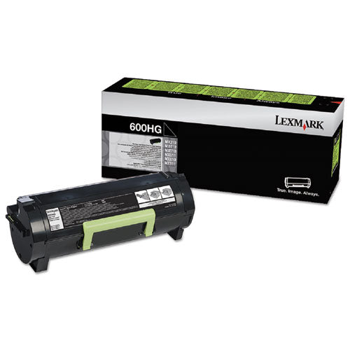 Lexmark 60F0H0G 60f0h0g Unison High-Yield Toner, 10,000 Page-Yield, Black